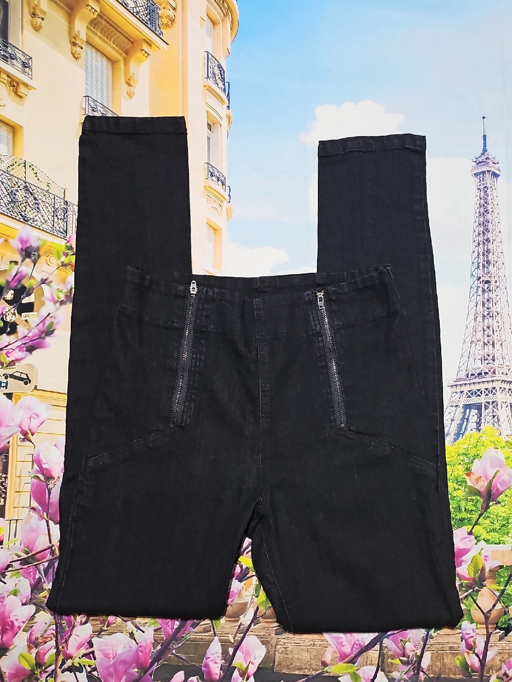 Prairie Underground Black High Waist Pants Size Small